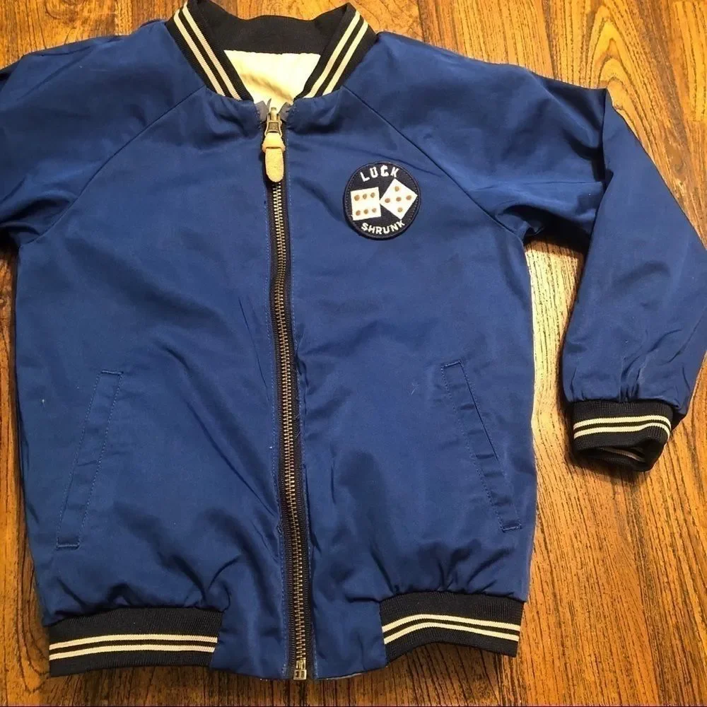 Scotch Shrunk Reversible Kids' Jacket - Picture 2 of 11